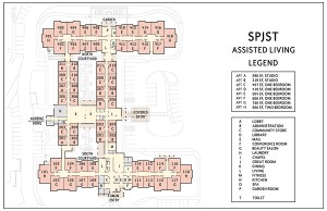 S.P.J.S.T Assisted Living Floorplan Model